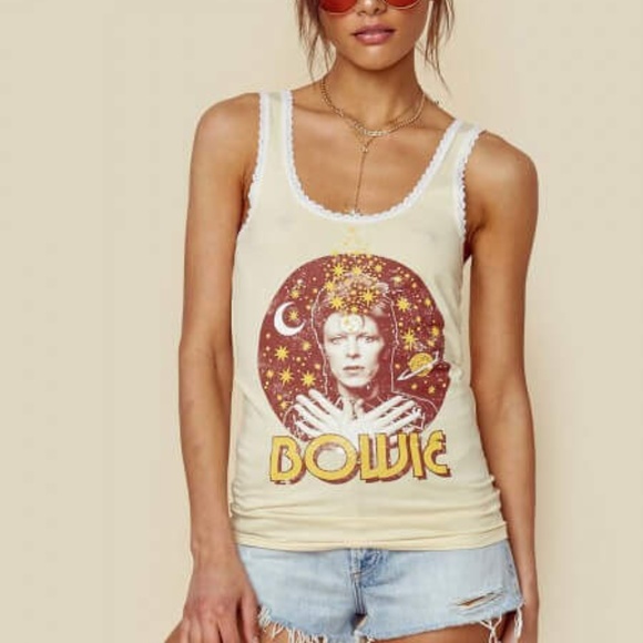 Midnight Rider Tops - Midnight Rider Bowie Spacedust Tank